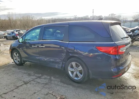 2019 Honda Odyssey Exl z USA, uszkodzony, nr VIN 5FNRL6H74KB088316
